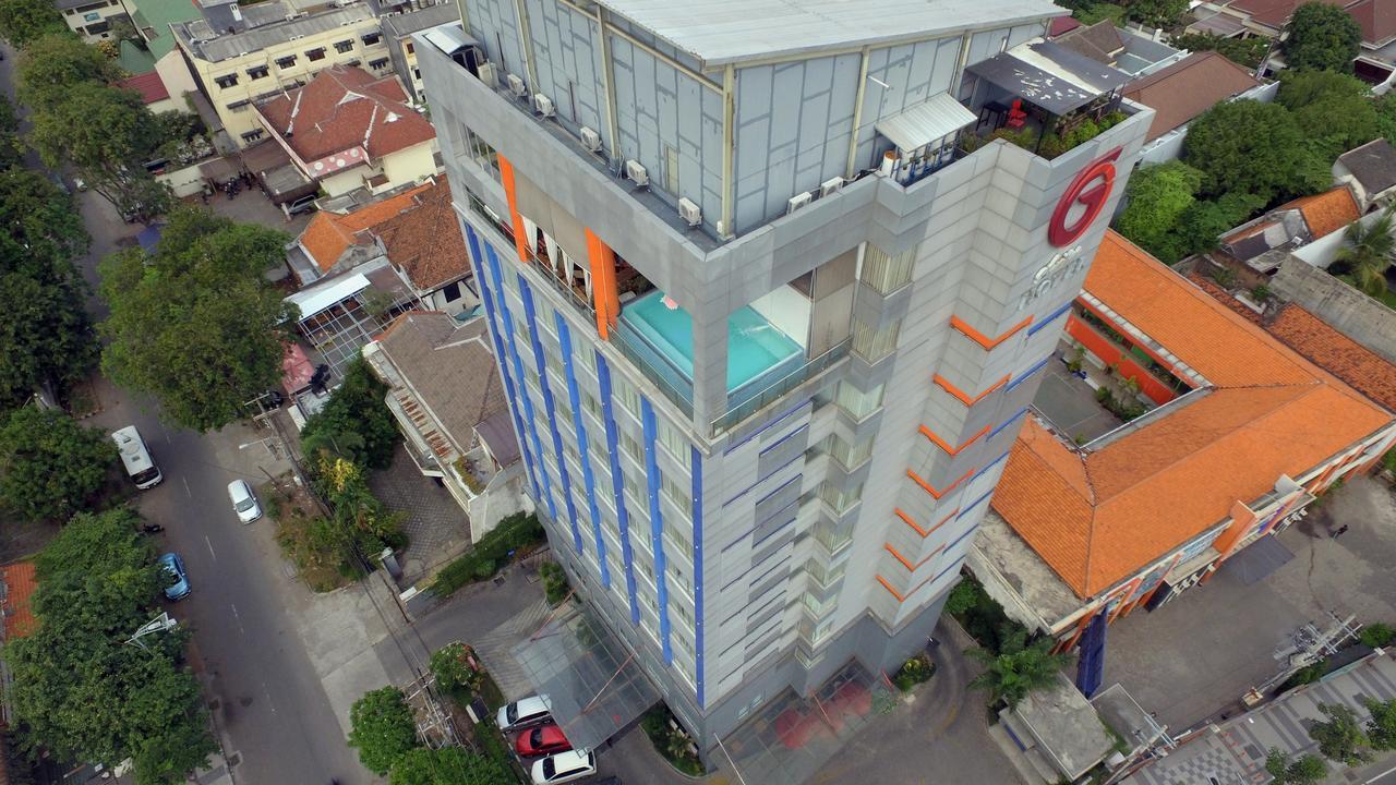 G Suites Hotel By Amithya Surabaya Ngoại thất bức ảnh