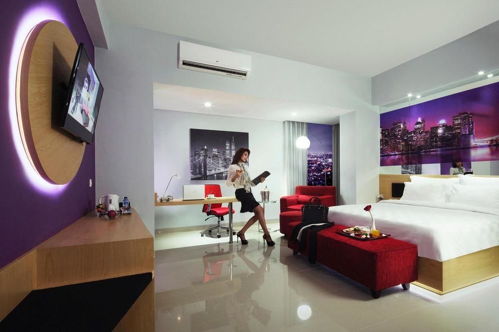 G Suites Hotel By Amithya Surabaya Ngoại thất bức ảnh