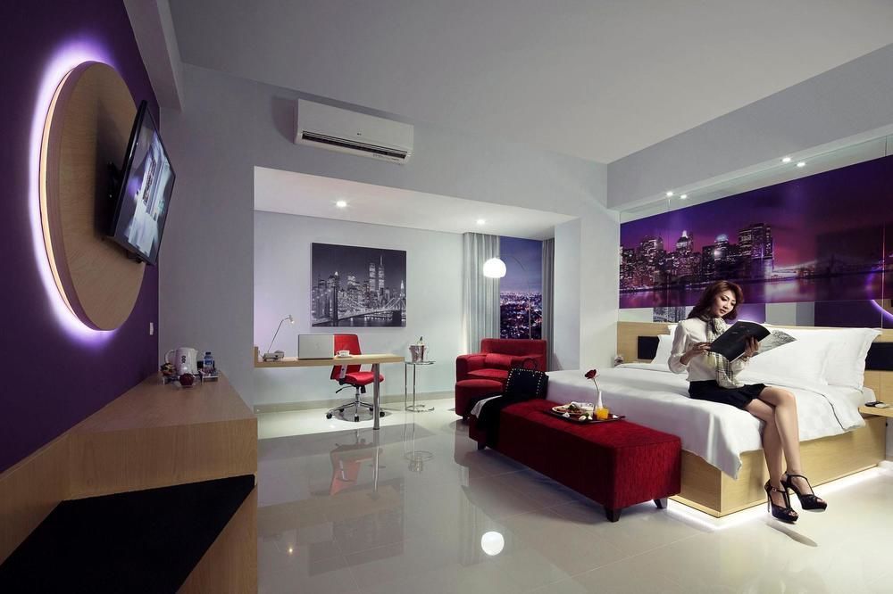 G Suites Hotel By Amithya Surabaya Ngoại thất bức ảnh