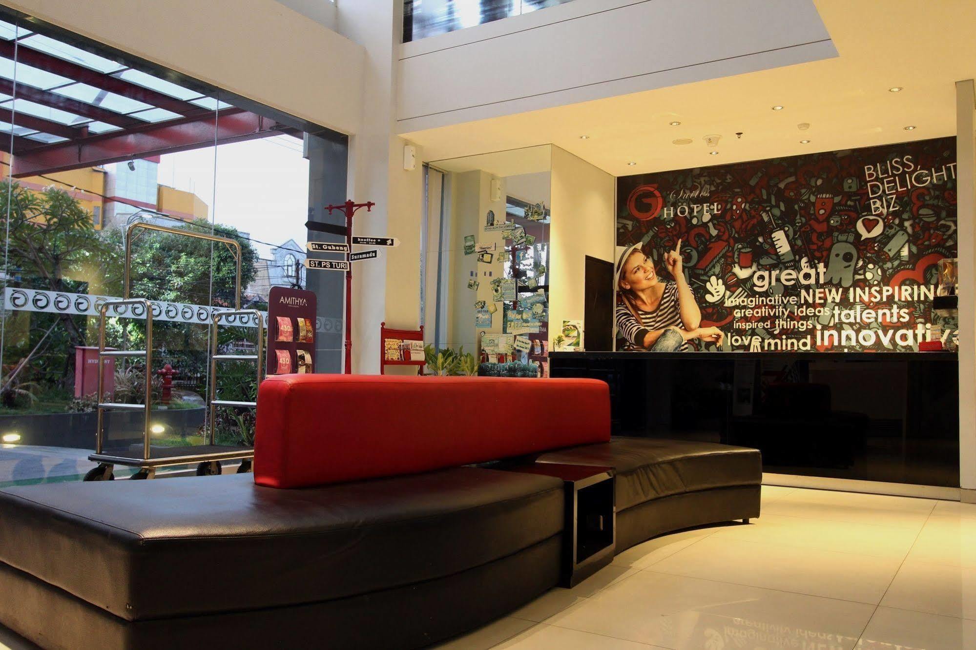 G Suites Hotel By Amithya Surabaya Ngoại thất bức ảnh
